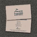 Suche nach plaster visitenkarten Bau