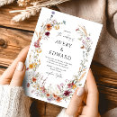 Suche nach rustic hochzeits einladungen Boho bohemian