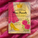 Suche nach royal crown einladungen Quinceañera