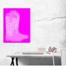 Suche nach cowboystiefel poster Booten