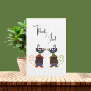 Suche nach katzen danken ihnen karten Niedlich