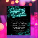 Suche nach glow einladungen Dunkles party 16 neongeburtstag