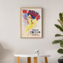 Suche nach vintage ad poster Französisch