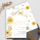Suche nach sunflower einladungen Boho