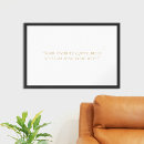 Suche nach elegante typografie poster Zitat