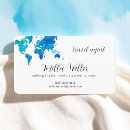 Suche nach world map visitenkarten International