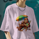 Suche nach lustiger bigfoot tshirts Für sie