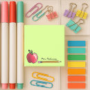 Suche nach grüner apfel post it Lehrerin