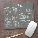 Suche nach einfache kalender mousepads Jahr