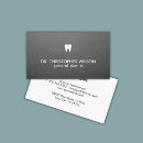 Suche nach zähne visitenkarten Doctor