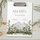 Suche nach der wald klemmbrett Elegant