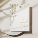 Suche nach weiße wildblumen einladungen Bride