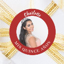 Suche nach quinceanera aufkleber Foto