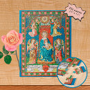Suche nach vintager engel puzzle Weihnachten