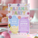 Suche nach pajama party einladungen Mädchen