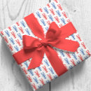 Suche nach roter hummer geschenkpapier Aquarell