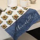 Suche nach sonnenblume geschirr tücher Monogramm