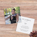 Suche nach violinisten visitenkarten Einfach