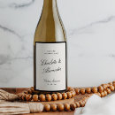 Suche nach hochzeits wein etiketten Klassisch