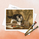 Suche nach künstler postkarten Katzen