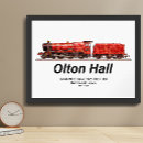 Suche nach vintage train poster Dampflokomotive