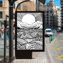 Suche nach abstrakte landschaft poster Drucken