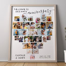 Suche nach elegante hochzeits poster Foto collage