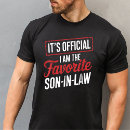 Suche nach lustige schwiegermutter tshirts Son in law