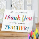 Suche nach teacher thank you karten Lehrerin