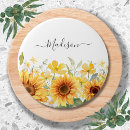 Suche nach gelbe sonnenblumen buttons Für sie