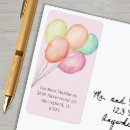 Suche nach mädchen babyparty rücksende aufkleber Rosa