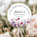 Suche nach rosa wildblumen aufkleber Baby mädchen
