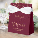 Suche nach burgunder papier geschenk box Schick