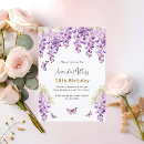 Suche nach lila schmetterling einladungen Lavendel