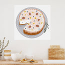 Suche nach käsekuchen poster Scheibe