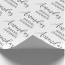Suche nach schrift geschenkpapier Personalisiert