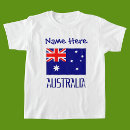 Suche nach flagge von australien tshirts Für kinder