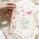 Suche nach eleganter schmetterling einladungen Aquarell