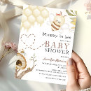 Suche nach bumble bee shower baby einladungen Honig