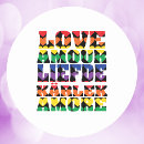 Suche nach regenbogen herz aufkleber Liebe