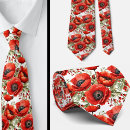 Suche nach poppy krawatten Rot