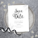 Suche nach minimalist save the date Schick