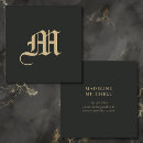Suche nach verziertes monogramm visitenkarten Elegant