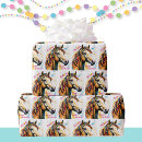 Suche nach rosa pony geschenkpapier Mädchen