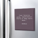 Suche nach eigene gestalten magnete Zitat