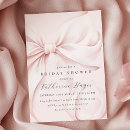 Suche nach pink bow wedding einladungen Modern