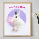 Suche nach lustiges kaninchen poster Für kinder