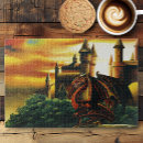 Suche nach mythisch puzzle Fantasie