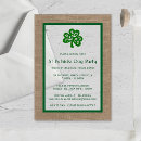 Suche nach st patricks day party einladungen Von patrick