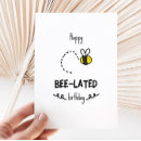 Suche nach bienen geburtstag karten Niedlich